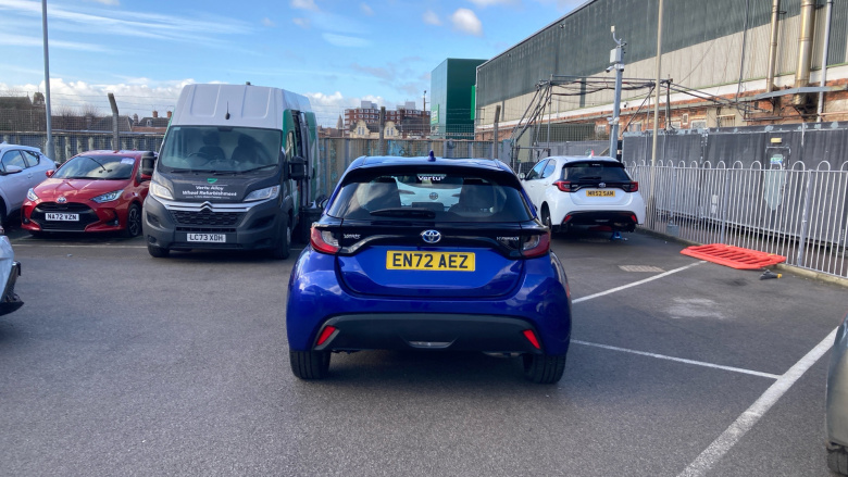 Toyota Yaris 1.5 Hybrid Icon 5dr CVT Hybrid Hatchback